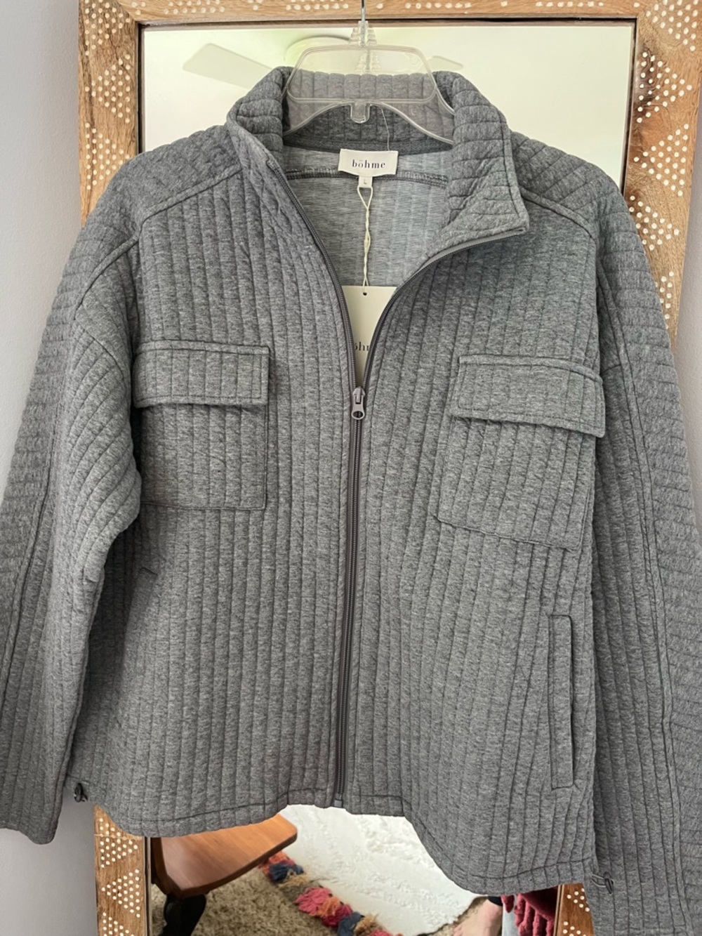 Böhme Brecklyn Quilted Jacket